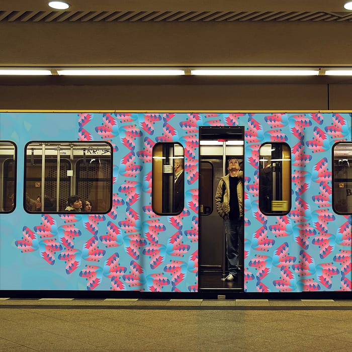 Metro Station in Berlin