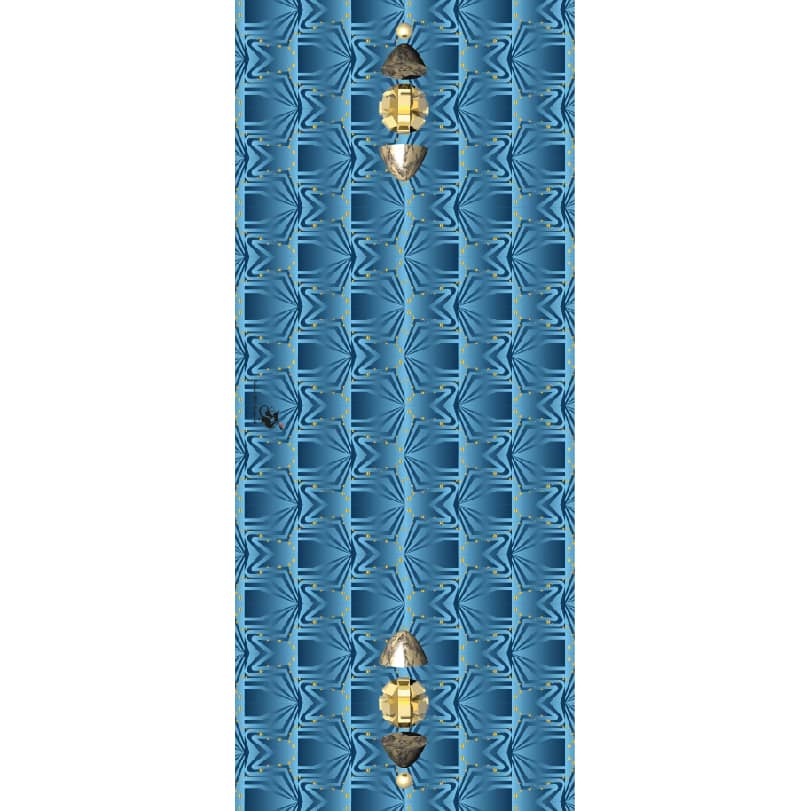 foulard 50 x 125 cm 02 Noemie BSG - design lab